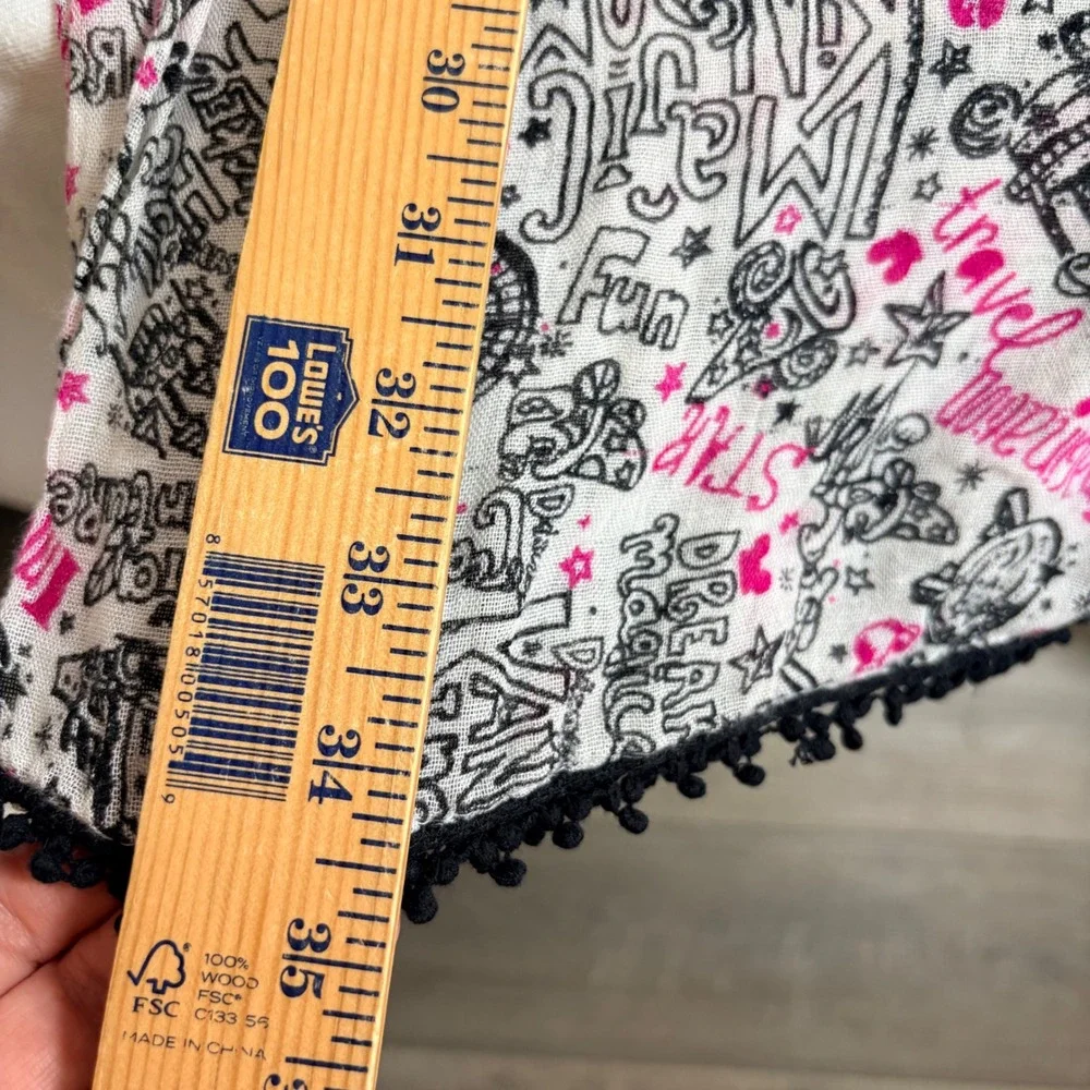 Disney Parks lightweight rayon
